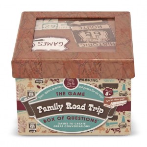 Road trip scavenger hunt for kids