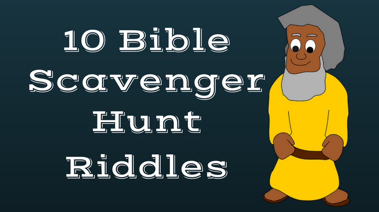 Bible Scavenger Hunt | Scavenger Hunt