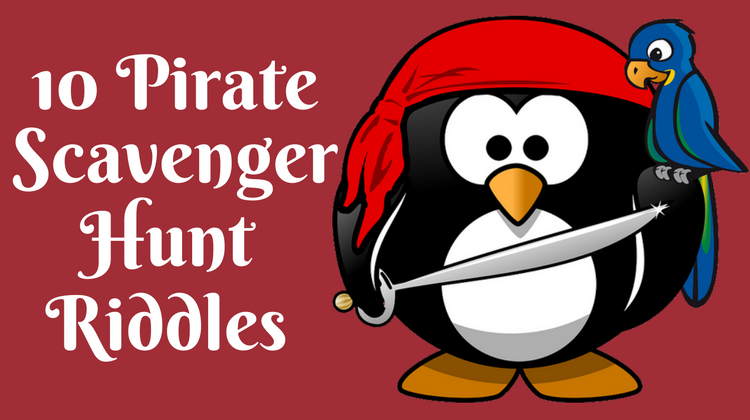 10 Pirate Scavenger Hunt Riddles