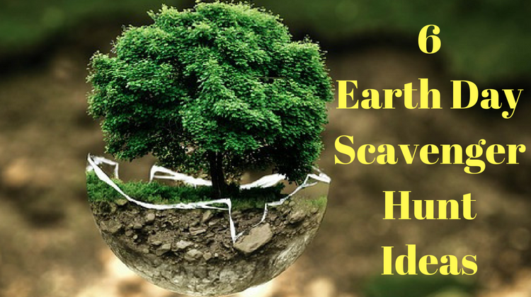 Earth Day Scavenger Hunt Ideas