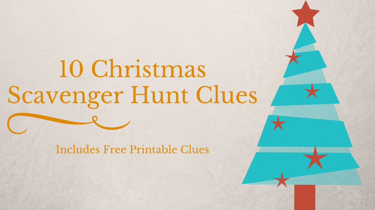 10-christmas-scavenger-hunt-clues-scavenger-hunt