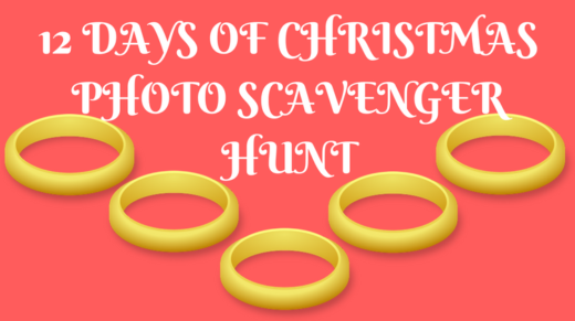 12 Days Of Christmas Game — Scavenger Hunt