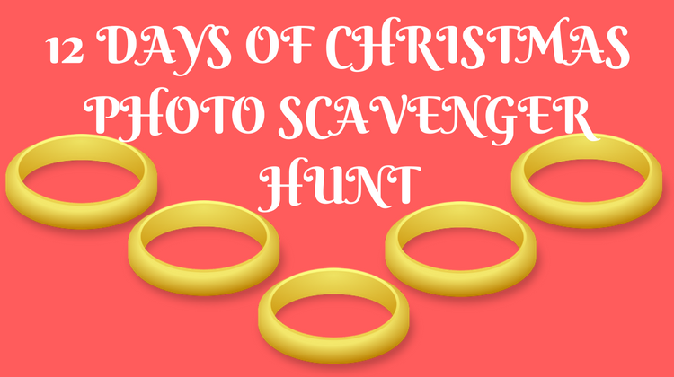 12 Days Of Christmas Photo Scavenger Hunt