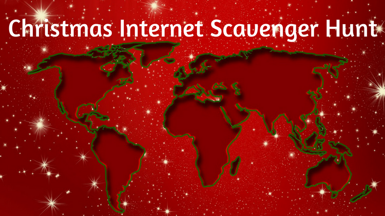 Christmas Internet Scavenger Hunt