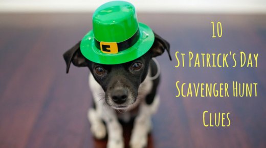 10 St Patrick's Day Scavenger Hunt Clues