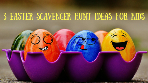 3 Easter Scavenger Hunt Ideas For Kids