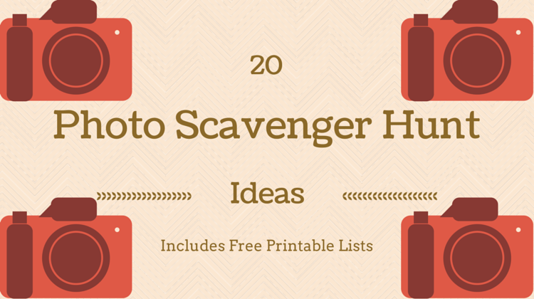 Hundreds Of Free Scavenger Hunt Ideas, Lists, Riddles & Clues