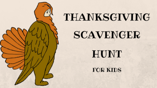 Thanksgiving Scavenger Hunt For Kids — Scavenger Hunt