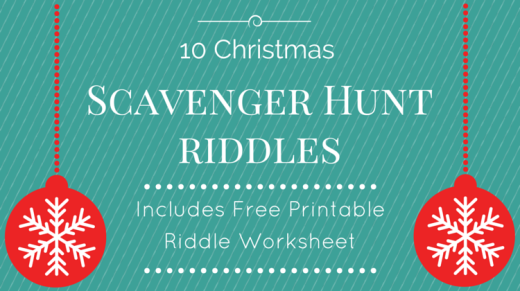 10 Christmas Scavenger Hunt Riddles