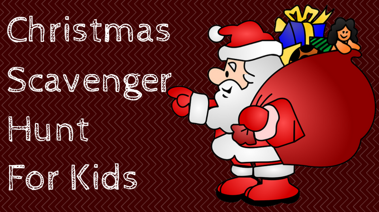 Christmas Scavenger Hunt For Kids
