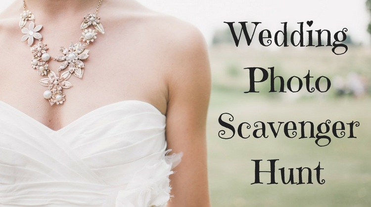 Wedding Photo Scavenger Hunt